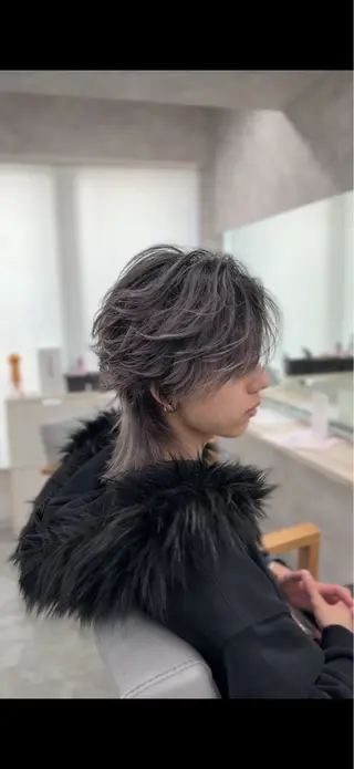 メンズ かさい せなのヘアスタイル