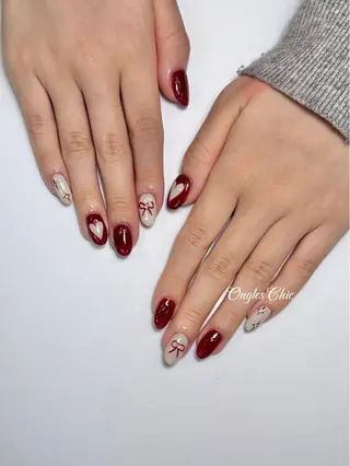 ネイル ongles chicのネイルデザイン