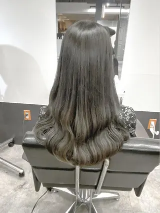 カラー 中富 🍪みなのヘアスタイル