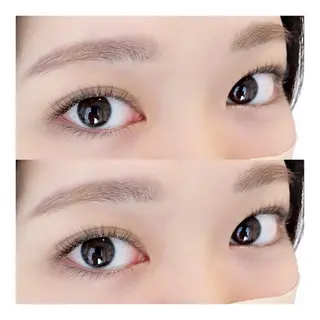 マツエク・マツパ アイブロウ Li'a-eyes- 🩵のエステ・リラクイメージ