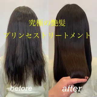 セミロング カラー トップ スタイリストのヘアスタイル