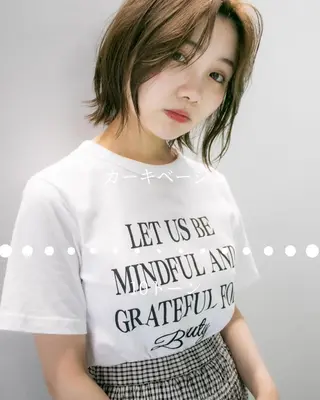 ショート 河原 亮のヘアスタイル