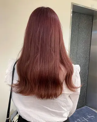ロング ♡透明感/艶カラー/ M a I ♡のヘアスタイル