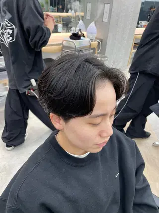 ショート パーマ メンズ fifth  SAKAE所属・SENTA✨メンズ パーマ✨fifth栄のヘアスタイル