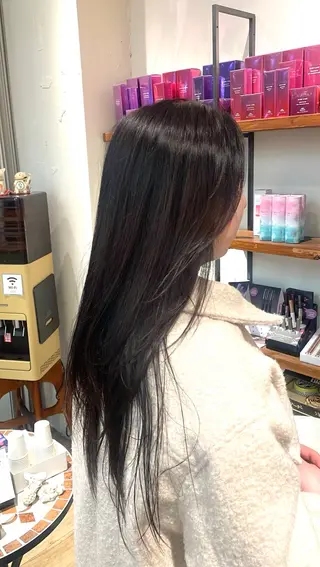 カラー このみ/髪質改善 /ヘアアレンジ🫧のヘアスタイル
