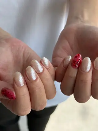 ネイル LULUMU Aoiのネイルデザイン