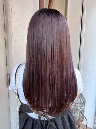 ロング 小山 朱音のヘアスタイル