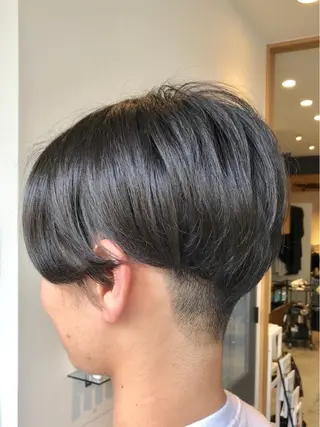 ショート メンズ KEN KENのヘアスタイル