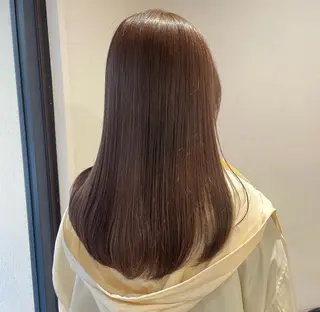 カラー 韓国レイヤー/ショー ト/nodokaのヘアスタイル