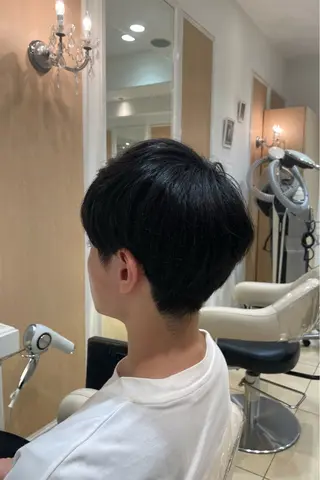 メンズ ☆Ash中目黒 浦野遥☆*。のヘアスタイル