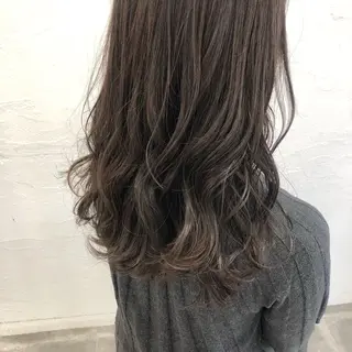 ロング カラー パーマ 眠れるヘッドスパ✨ chacoのヘアスタイル