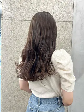 ロング カラー ヘアアレンジ 浦安美容師🌈 Mayaのヘアスタイル