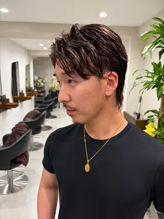 ショート 銀座【髪質改善】岸田 佳祐のヘアスタイル
