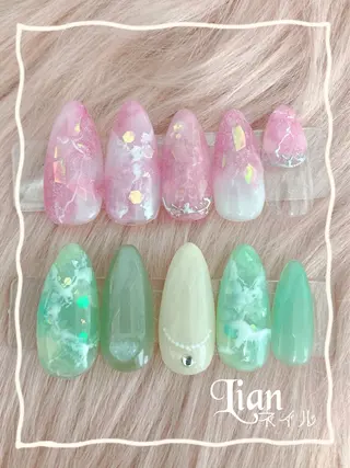 ネイル Lianネイル 寛子Lianのネイルデザイン