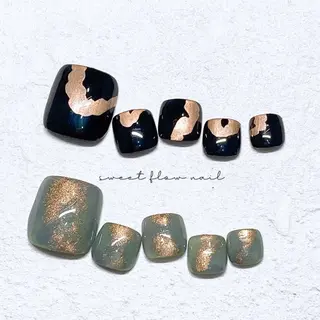 ネイル sweet flow nailのネイルデザイン