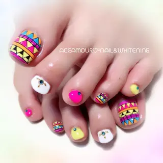 ネイル ネイル/耳つぼ /新ホワイトニングのネイルデザイン