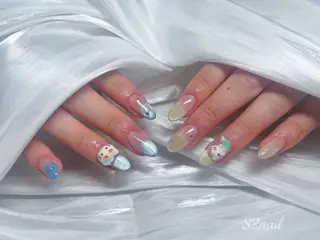 ネイル S2 nailのネイルデザイン