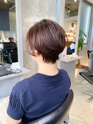 ショート 内田 浩一朗のヘアスタイル