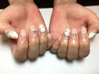 ネイル Li'leaNail AINAのネイルデザイン