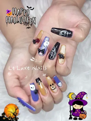 ネイル le luxe nailsのネイルデザイン