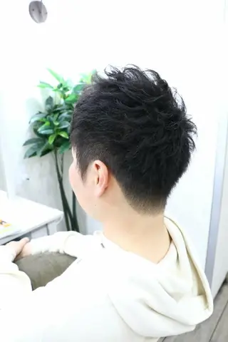 ショート フジタミキ ✨メテオ TR、ヘッドスパのヘアスタイル