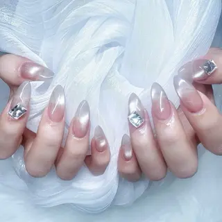 ネイル Yuzu ˖ ࣪⊹のネイルデザイン