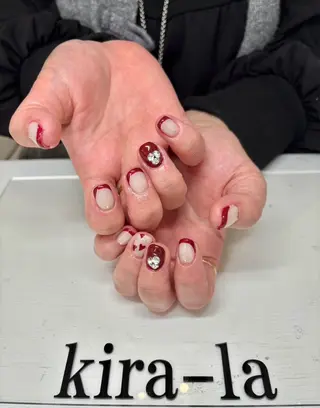 ネイル kira-la キララ･:*..のネイルデザイン