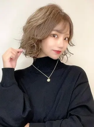 ミディアム 💎髪質改善専門 jewel boxのヘアスタイル