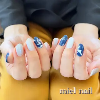 ネイル miel nailのネイルデザイン
