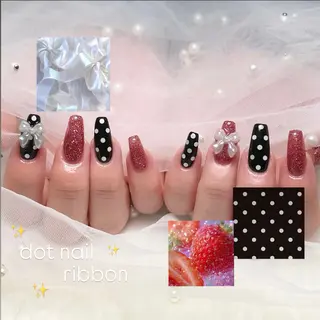 ネイル Beautiful Me 牛久店所属・Kudo Izumiのネイルデザイン