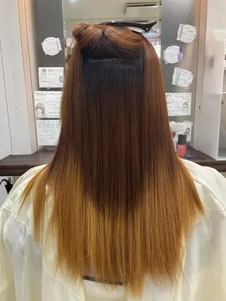 ロング 坂上 広樹のヘアスタイル