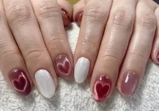 ネイル ニュアンスネイル🌈 MYU Nailsのネイルデザイン