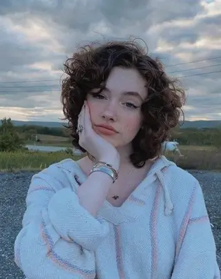 ミディアム カラー パーマ 表参道🌿赤み消し カラー/チナツのヘアスタイル