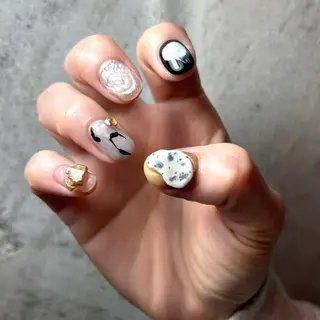 ショート Still   me所属・Still me 初台のネイルデザイン