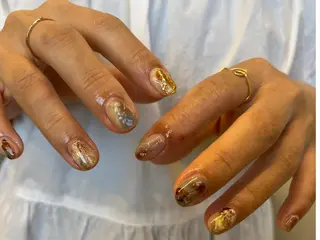 ネイル 生井 舞花のネイルデザイン