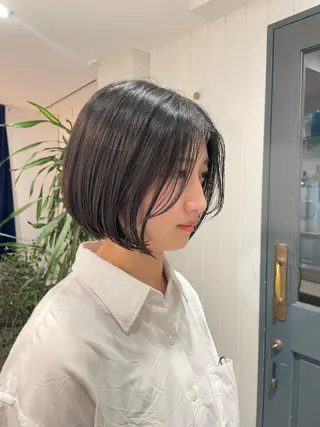 ショート レイヤー♡ 石川優奈のヘアスタイル