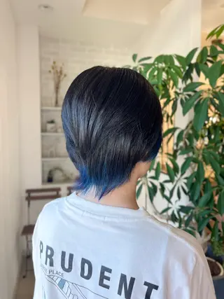 ショート 吉田 朱里のヘアスタイル