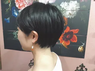 ショート サダハルカ |chouetteのヘアスタイル