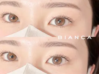 マツエク・マツパ BIANCA ✴︎ YURIAのマツエク・マツパデザイン