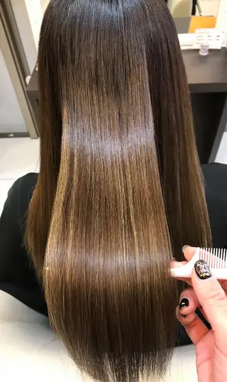 ロング maimi .のヘアスタイル
