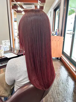 カラー 坂本 瑞季 🤍 髪質改善のヘアスタイル