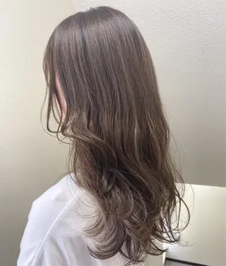 ロング カラー ヘアアレンジ メンズ ネイル マツエク・マツパ 女性専用サロン梅田 髪質改善カラーakiのヘアスタイル