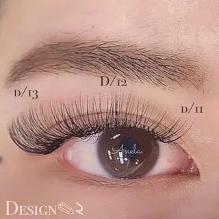 マツエク・マツパ Anela./江坂/ ラッシュリフトのマツエク・マツパデザイン