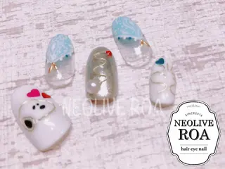 ネイル Nail by selenのネイルデザイン