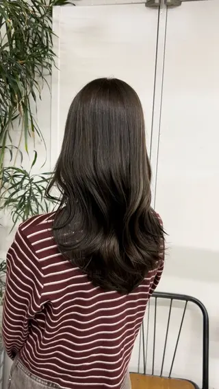 セミロング 髪質改善カラー🦋 レイヤー/ナカネのヘアスタイル