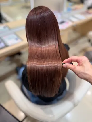 ロング 🌻Ash 中目黒店 暖🌻のヘアスタイル