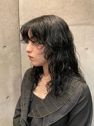 セミロング ︎︎ yoshikiのヘアスタイル