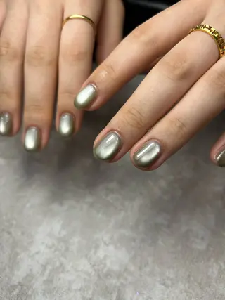 ネイル Nail salon M所属・本郷台ネイル✳︎大人 女性隠れ家サロンのネイルデザイン