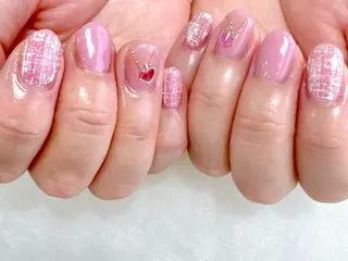 ネイル angelina星が丘店（旧：angelina東山公園駅前店）所属・KAORI🦄 星ヶ丘徒歩1分サロンのネイルデザイン