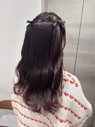 ロング カラー マツエクモデル無料 marry 池袋秦のマツエク・マツパデザイン